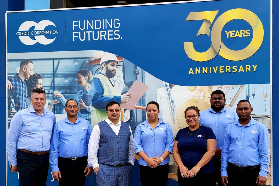 Credit Corporation Fiji's 30th anniversary