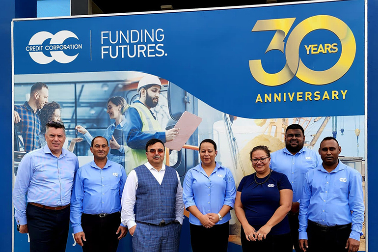 Credit Corporation Fiji's 30th anniversary